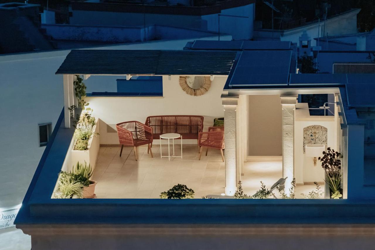 Le Maioliche - Apulian B&B Гротталье Экстерьер фото