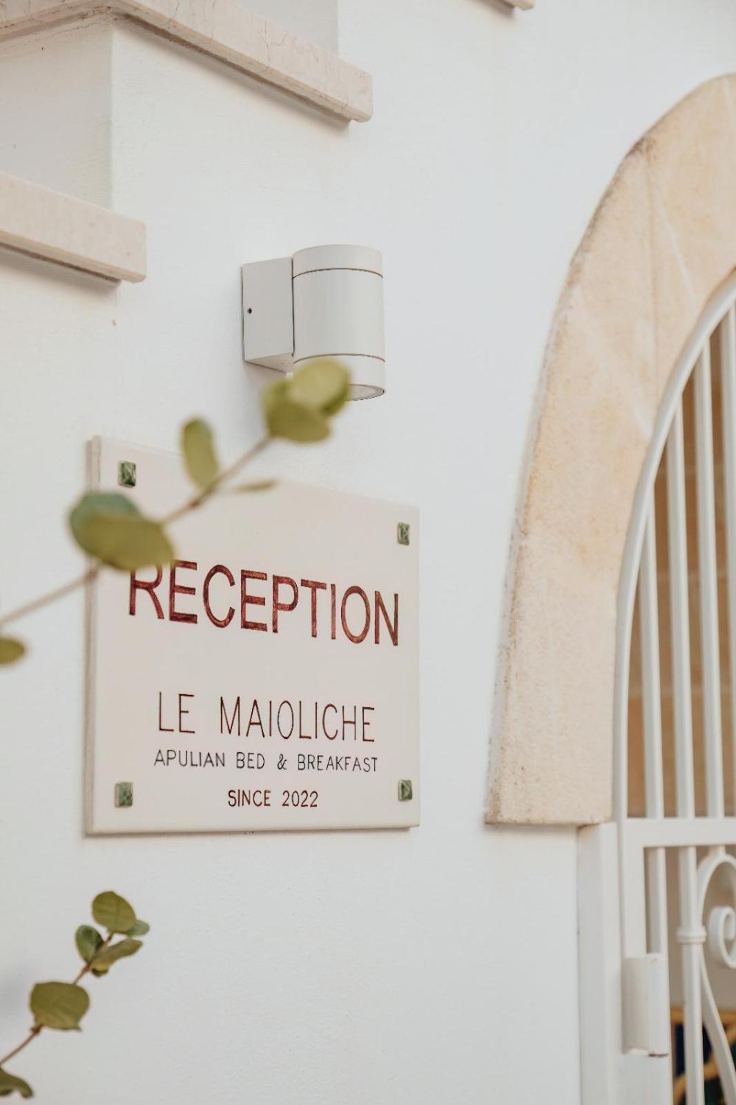 Le Maioliche - Apulian B&B Гротталье Экстерьер фото