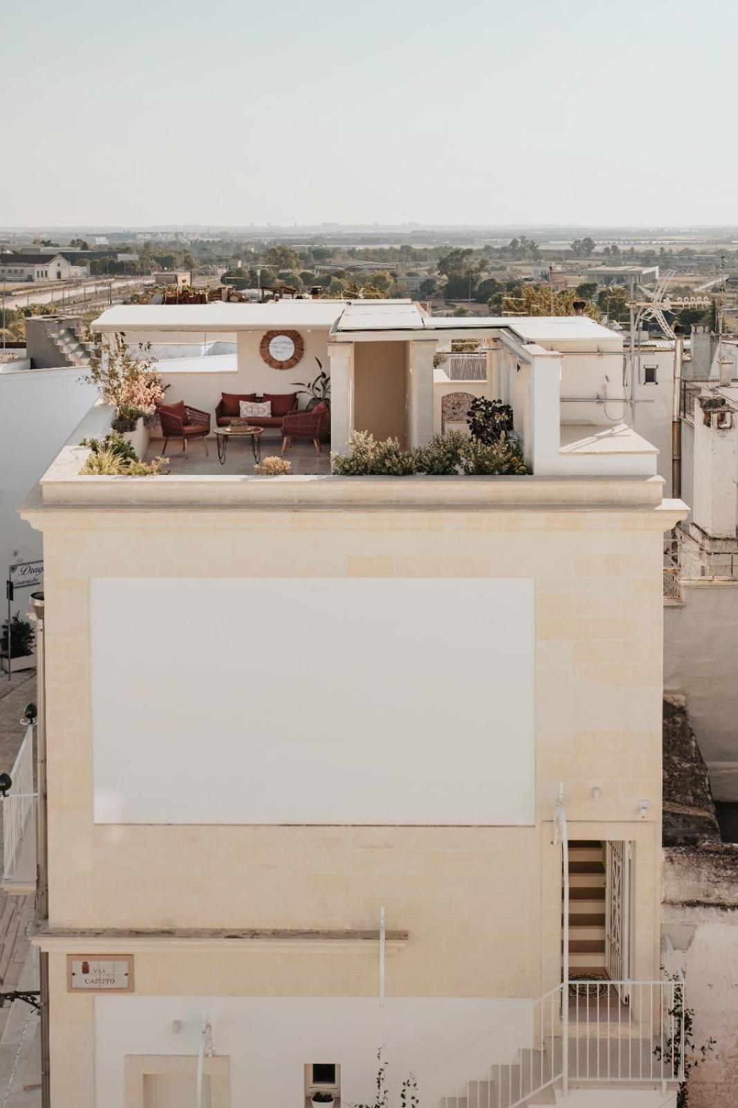 Le Maioliche - Apulian B&B Гротталье Экстерьер фото