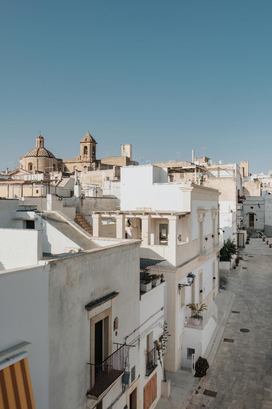 Le Maioliche - Apulian B&B Гротталье Экстерьер фото