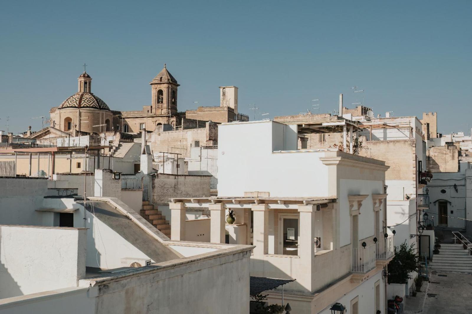 Le Maioliche - Apulian B&B Гротталье Экстерьер фото