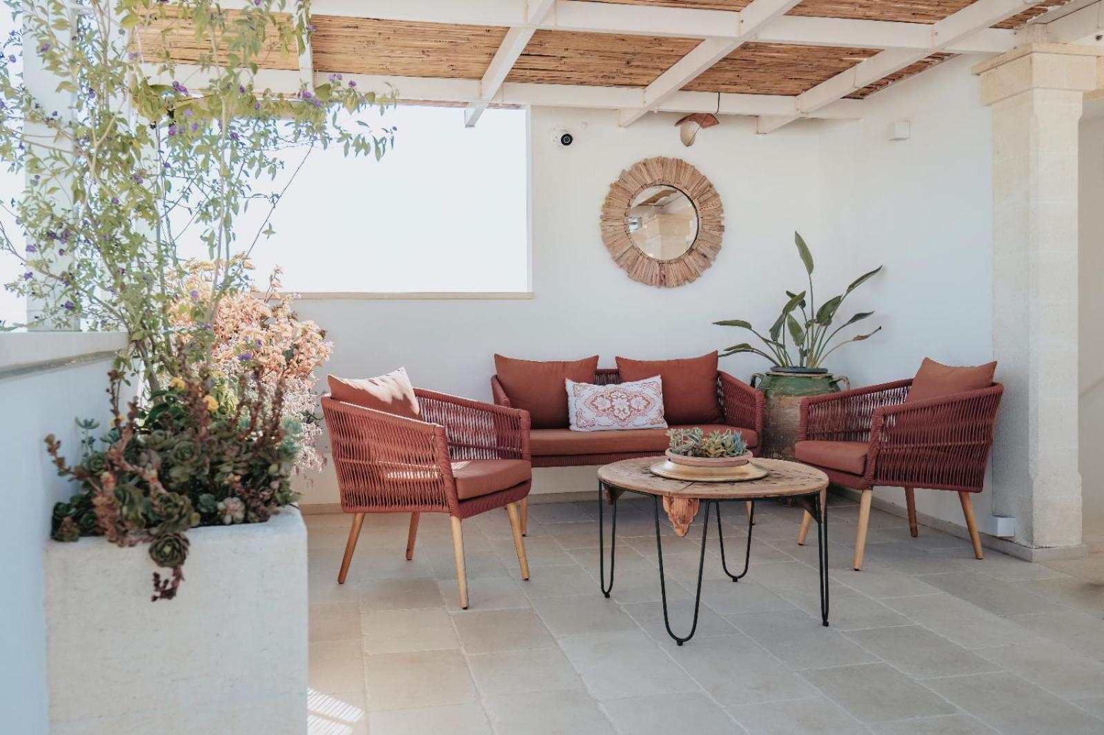 Le Maioliche - Apulian B&B Гротталье Экстерьер фото