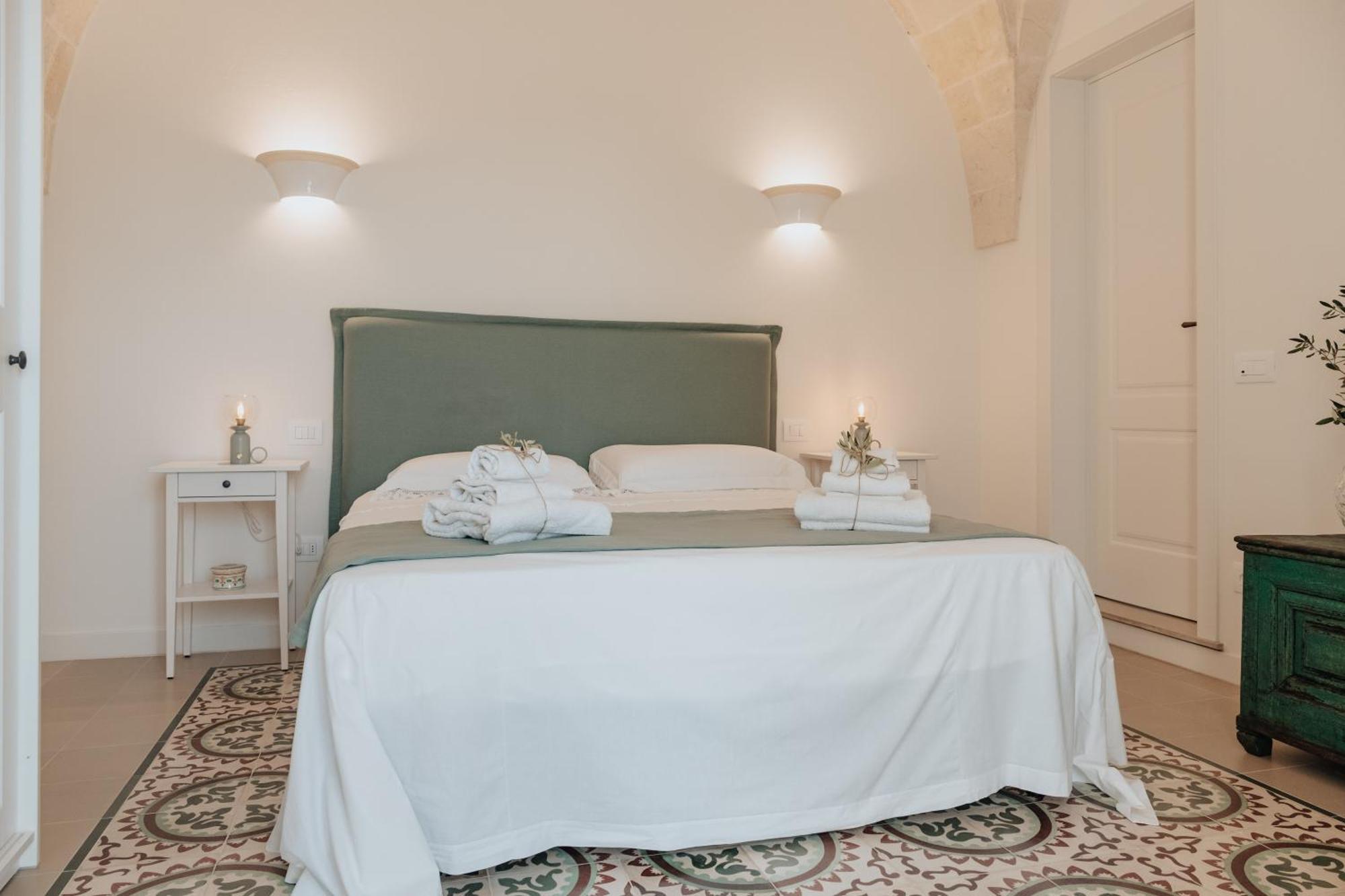 Le Maioliche - Apulian B&B Гротталье Номер фото