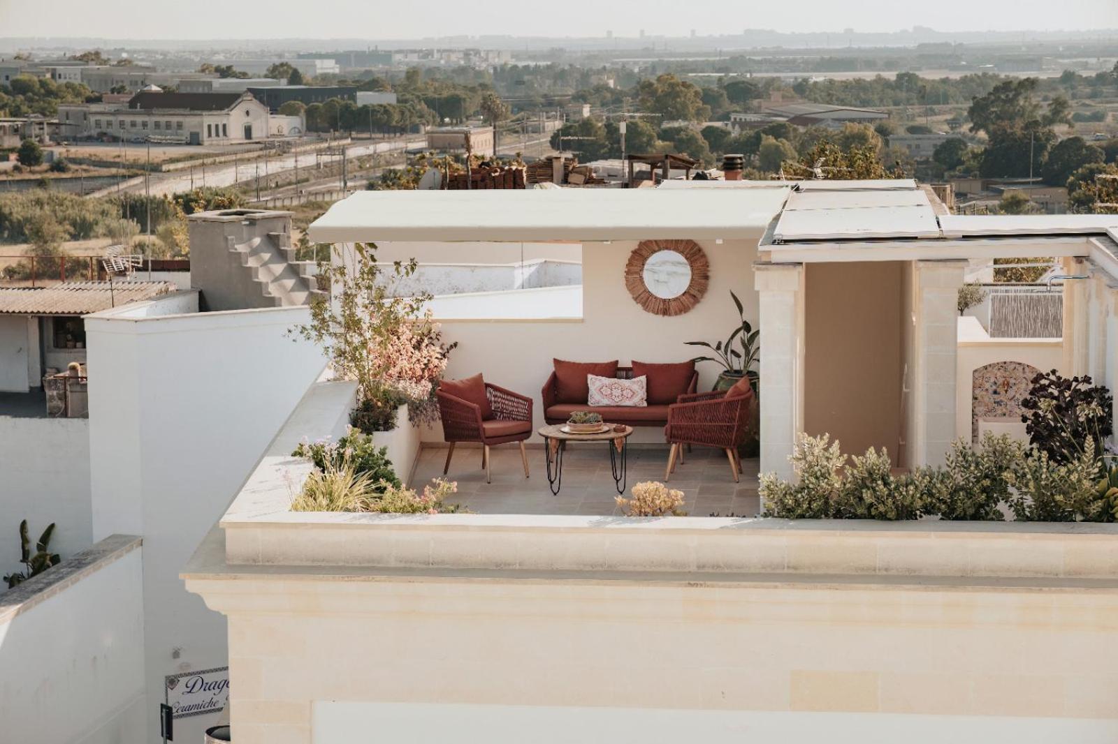 Le Maioliche - Apulian B&B Гротталье Экстерьер фото