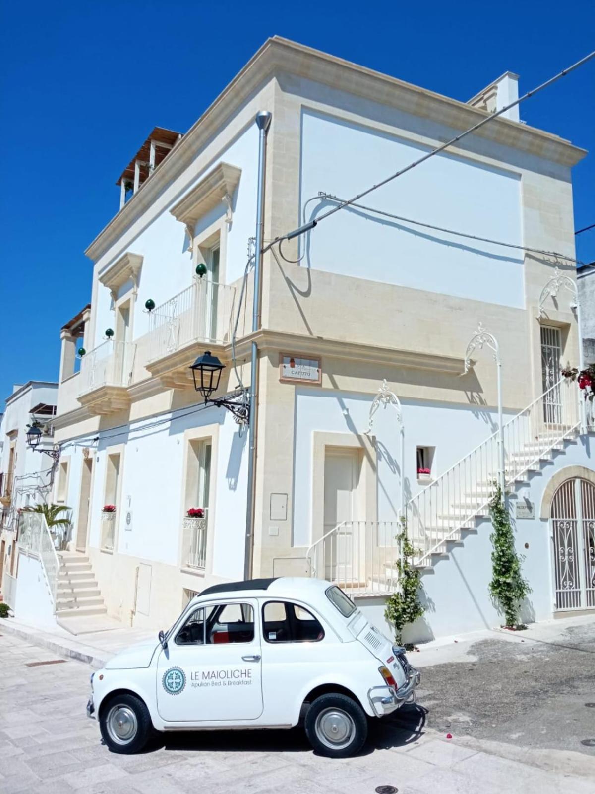 Le Maioliche - Apulian B&B Гротталье Экстерьер фото